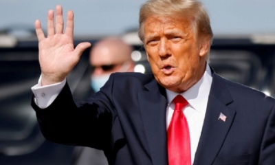 Donald Trump/Foto. RRSS