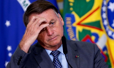 Presidente de Brasil, Jair Bolsonaro.