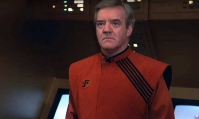 El actor Richard Herd