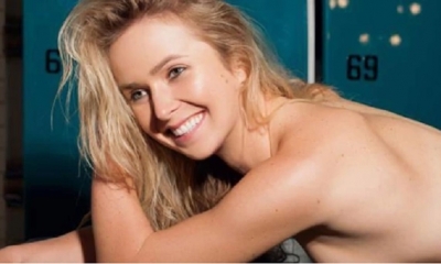 Elina Svitolina participó en una osada producción fotográfica