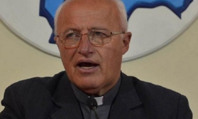 Monseñor Eugenio Scarpellini/Foto. RRSS