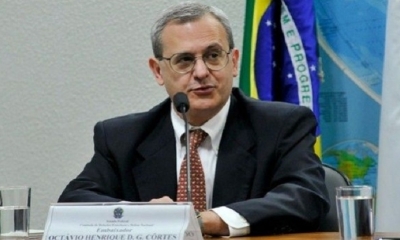 Octávio Henrique Dias García Côrtes será el nuevo embajador brasileño en Bolivia. Foto: Internet