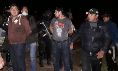 Se investiga a los detenidos/Foto. RRSS
