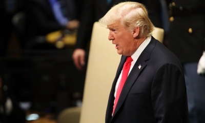 Donald J. Trump, presidente de Estados Unidos. 