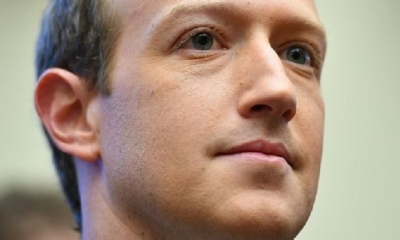 La riqueza de Zuckerberg trepó más del 45%, a 80 000 millones de dólares. | Fuente: AFP 