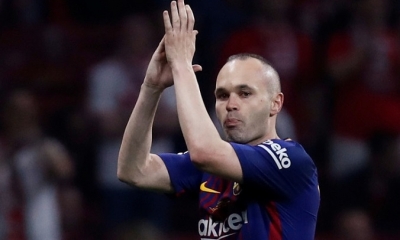 Andrés Iniesta. Foto: RT