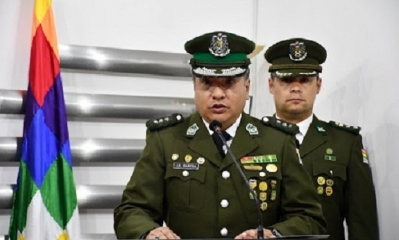 El director general de Régimen Penitenciario, José Dulfredo García