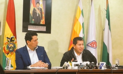 Óscar Barriga y Luis Alberto Sánchez/Foto. RRSS