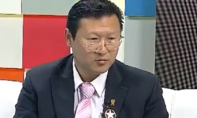 Chin Hyun presentó  a su candidata a la vicepresidencia/Foto. Captura de pantalla 