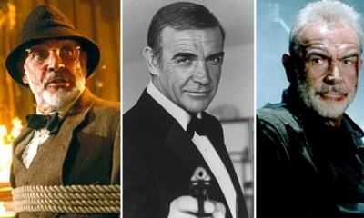 Más allá de James Bond: La dilatada y galardonada trayectoria de Sean Connery
