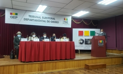 Tribunal Electoral Departamental de Oruro
