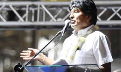 Evo Morales/Foto. ABI