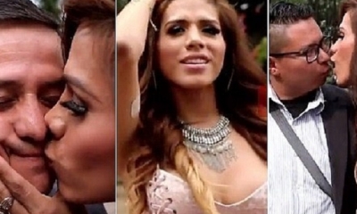Muchos se llevaron una sorpresa luego de besar a la modelo. Foto: Ojo.pe
