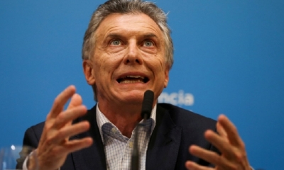 Mauricio Macri, presidente de Argentina/Foto. RRSS
