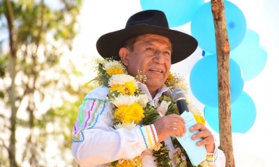 Foto/ Archivo: El vicepresidente David Choquehuanca