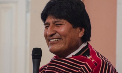EVO MORALES/Foto.ABI