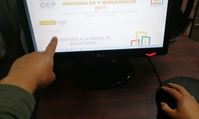 El TSE reportó que el sitio del cómputo fue objeto de un ciberataque. 