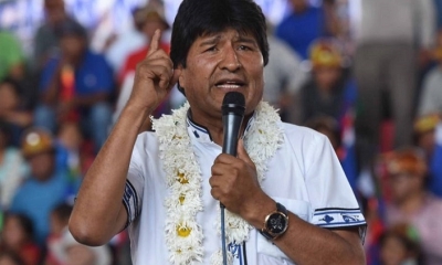 Presidente Evo Morales. Foto: Internet