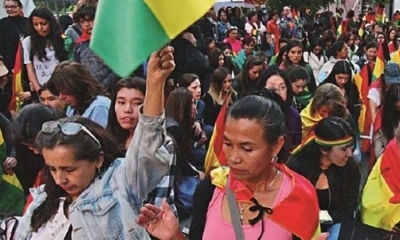 Varios activistas y plataformas protestaron en 2019.