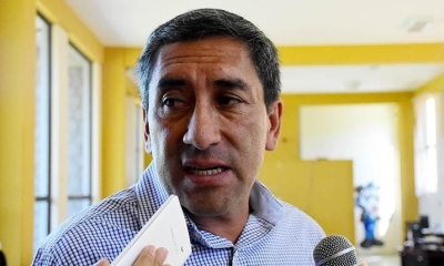 Tito Montaño, ministro de Deportes. | AGENCIAS