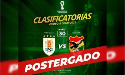 suspensión de eliminatorias