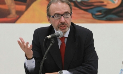 El vocero presidencial, Jorge Richter
