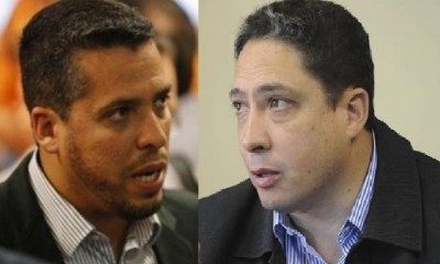 Gustavo Amorin y Héctor Arce/Foto. Kandire 