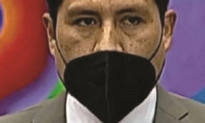 El ministro de Salud, Jeyson Auza Pinto