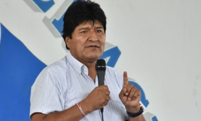 Evo Morales /Foto. ABI