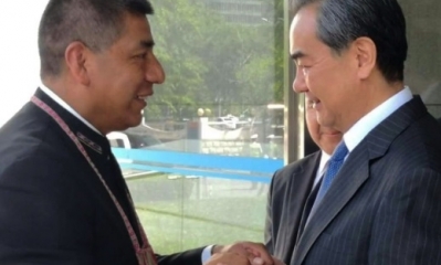 Bolivia y China proyectan Asociación Estratégica/Foto. RRSS