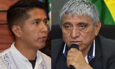 Andrónico Rodríguez e Iván Arias/Foto.Kandire 