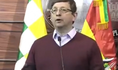 Senador Óscar Ortiz/Foto. Captura de pantalla