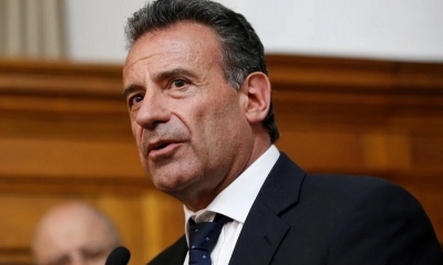 El Ministro de Salud Pública, Daniel Salinas