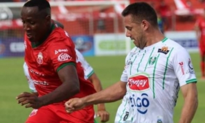 El partido se disputó en Montero/Foto. RRSS