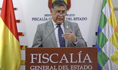 El fiscal general, Juan Lanchipa. | Agencias