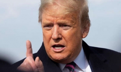 Donald Trump es presidente de Estados Unidos desde enero de 2017. | Fuente: EFE