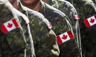 Canadá violó su ley contra el reclutamiento de militares extranjeros.
