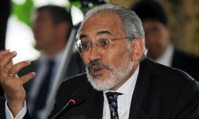 El expresidente de Bolivia y candidato a la Presidencia por la alianza Comunidad Ciudadana, Carlos Mesa