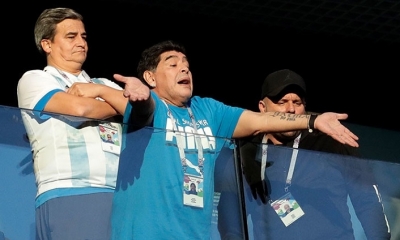 Diego Armando Maradona. Foto: RT