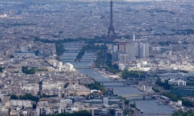 La emblemática Torre Eiffel de París
