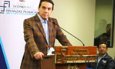 Mario Guillen, Ministro de Economía/Foto. RRSS