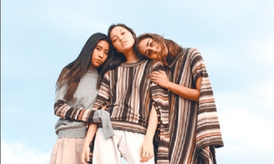 Juan de La Paz. Los diseñadores presentaron su colección de invierno Artesanal 3. Foto: EL DEBER