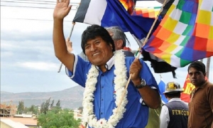 Foto / Archivo: El presidente boliviano, Evo Morales