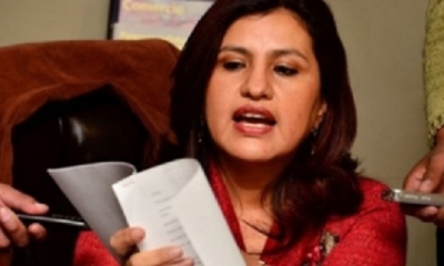 Rebeca Delgado, expresidenta de la Cámara de Diputados/Foto. RRSS