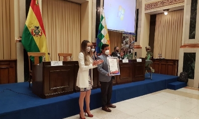 Alcalde de Torotoro, Eliodoro Uriona.