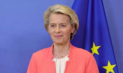 La presidenta de la Comisión Europea, Ursula von der Leyen. | EFE