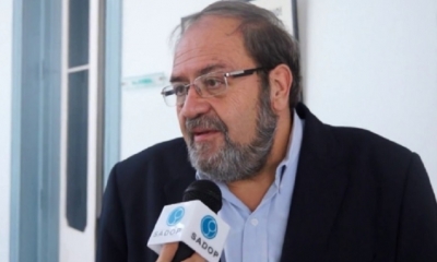 Roberto Aguilar, ministro de Educación/Foto. RRSS