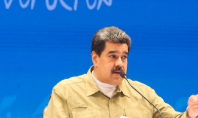 Nicolás Maduro, presidente de Venezuela/Foto. RRSS