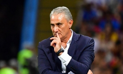 Tite, director técnico de la Canarinha. 