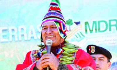 Evo Morales /Foto. ABI